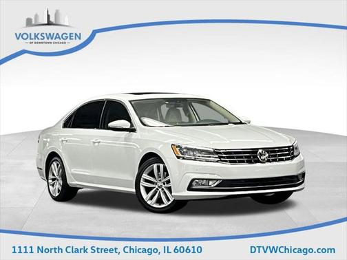 2018 Volkswagen Passat 2.0T SE