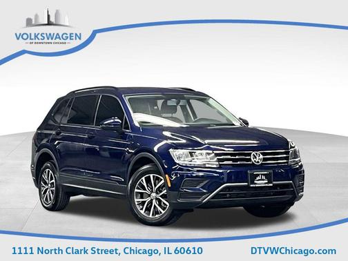 2021 Volkswagen Tiguan 2.0T S