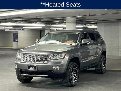 2012 Jeep Grand Cherokee Overland