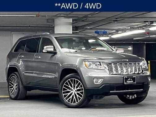 2012 Jeep Grand Cherokee Overland