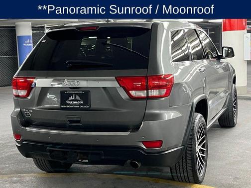 2012 Jeep Grand Cherokee Overland