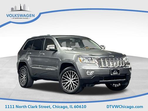 2012 Jeep Grand Cherokee Overland