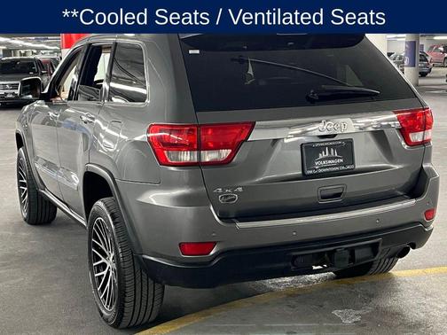 2012 Jeep Grand Cherokee Overland