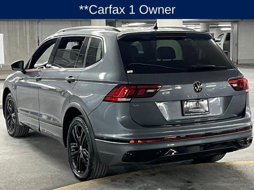 2022 Volkswagen Tiguan 2.0T SE R-Line Black