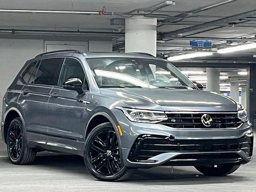 2022 Volkswagen Tiguan 2.0T SE R-Line Black