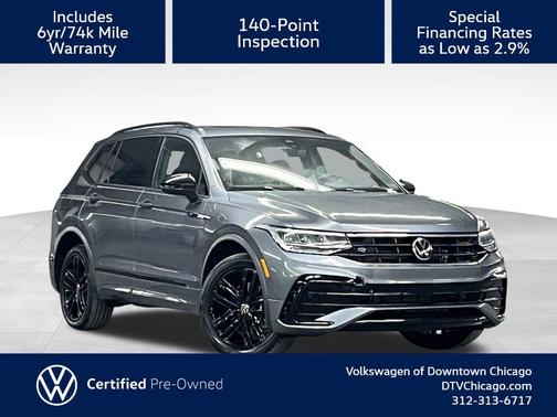 2022 Volkswagen Tiguan 2.0T SE R-Line Black