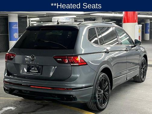 2022 Volkswagen Tiguan 2.0T SE R-Line Black