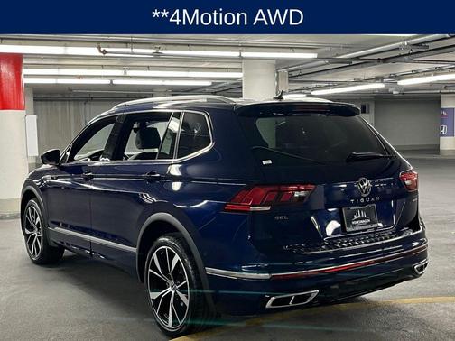 2022 Volkswagen Tiguan 2.0T SEL R-Line 4MOTION