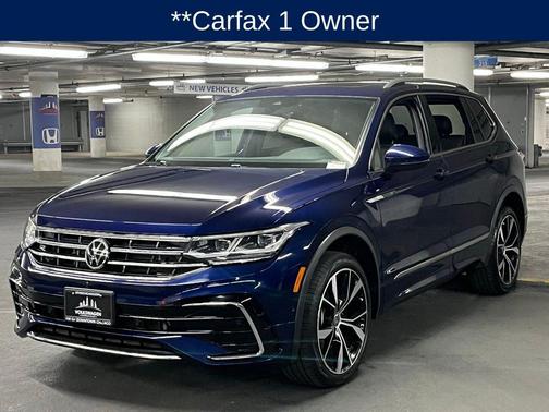 2022 Volkswagen Tiguan 2.0T SEL R-Line 4MOTION