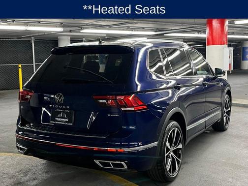 2022 Volkswagen Tiguan 2.0T SEL R-Line 4MOTION