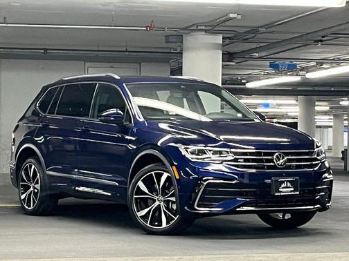 2022 Volkswagen Tiguan 2.0T SEL R-Line 4MOTION