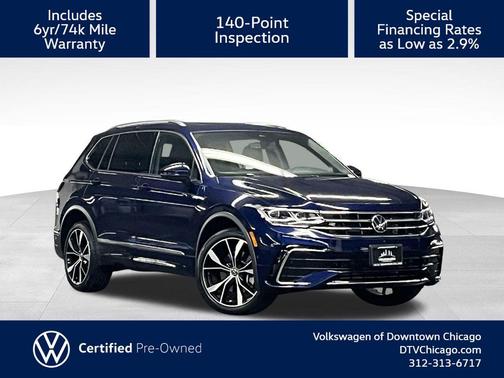 2022 Volkswagen Tiguan 2.0T SEL R-Line 4MOTION