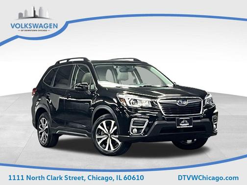 2020 Subaru Forester Limited