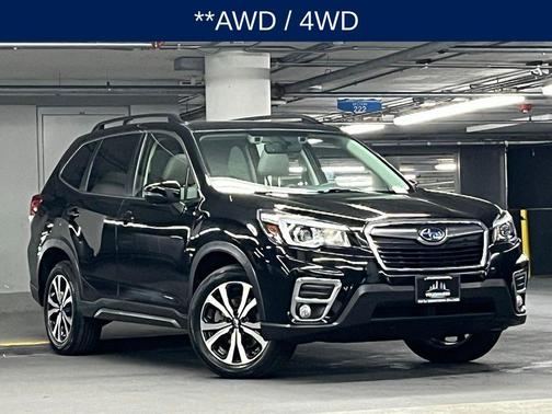 2020 Subaru Forester Limited