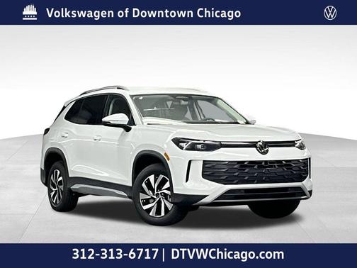 2026 Volkswagen Tiguan 2.0T S 4MOTION