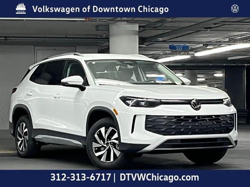 2026 Volkswagen Tiguan 2.0T S 4MOTION