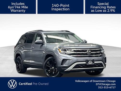 2022 Volkswagen Atlas 3.6L SE w/Technology