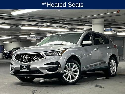 Lunar Silver Metallic 2019 Acura RDX Base