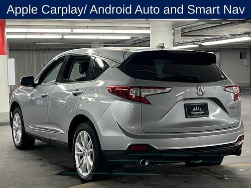 Lunar Silver Metallic 2019 Acura RDX Base