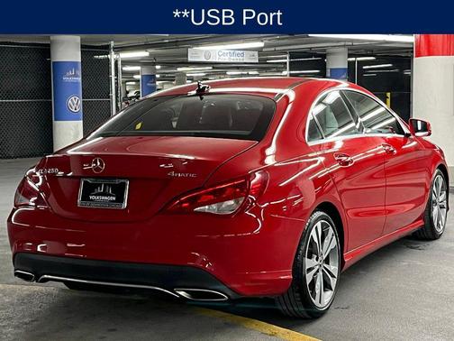 2018 Mercedes-Benz CLA 250 4MATIC