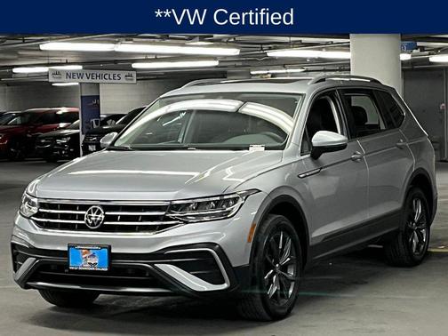 2022 Volkswagen Tiguan 2.0T SE 4MOTION