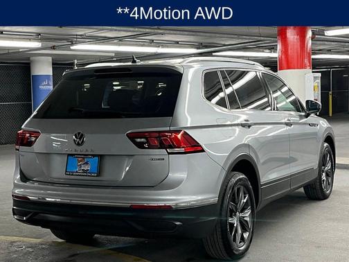 2022 Volkswagen Tiguan 2.0T SE 4MOTION