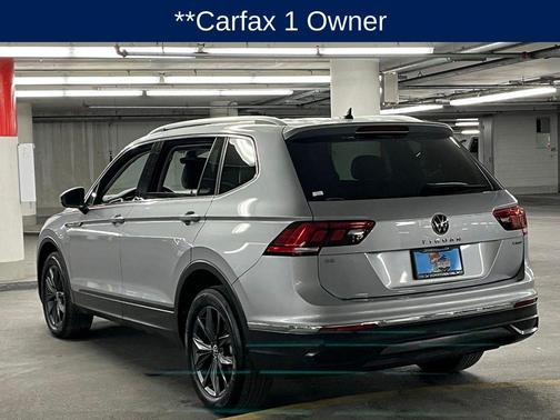 2022 Volkswagen Tiguan 2.0T SE 4MOTION