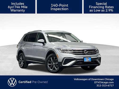 2022 Volkswagen Tiguan 2.0T SE 4MOTION