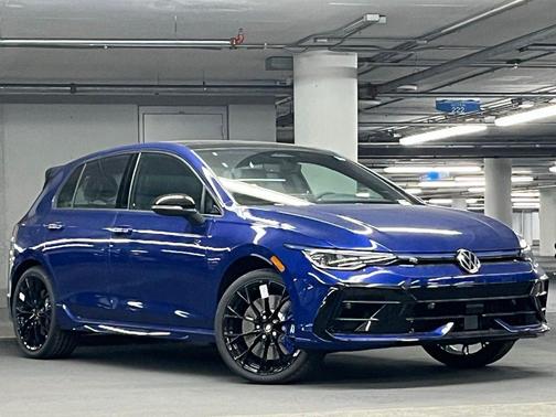 lapiz blue metallic 2026 Volkswagen Golf R 2.0T DSG