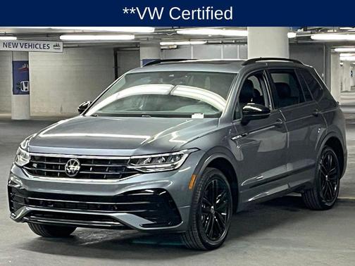 2022 Volkswagen Tiguan 2.0T SE R-Line Black 4MOTION