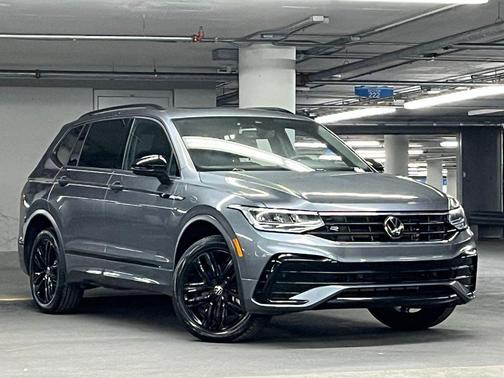 2022 Volkswagen Tiguan 2.0T SE R-Line Black 4MOTION