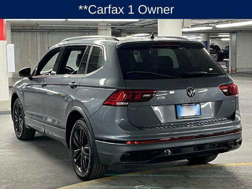2022 Volkswagen Tiguan 2.0T SE R-Line Black 4MOTION