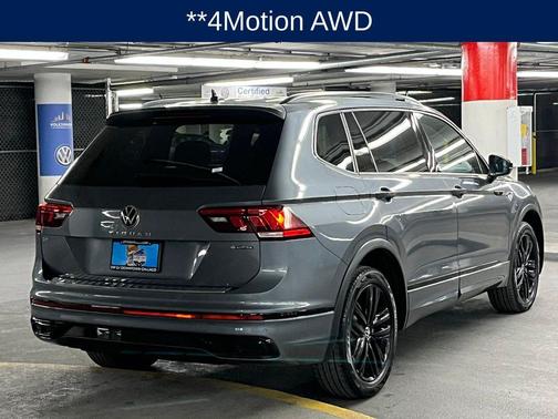 2022 Volkswagen Tiguan 2.0T SE R-Line Black 4MOTION