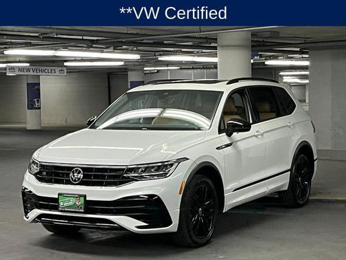 2022 Volkswagen Tiguan 2.0T SE R-Line Black 4MOTION