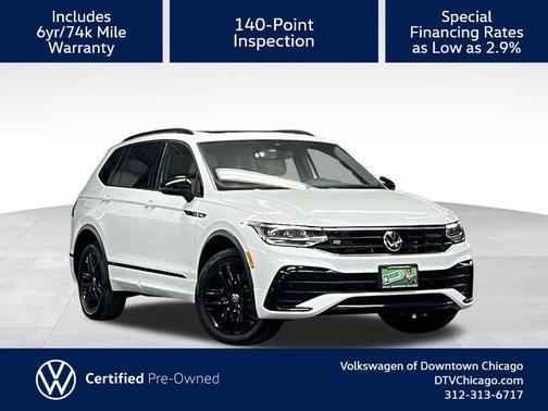 2022 Volkswagen Tiguan 2.0T SE R-Line Black 4MOTION