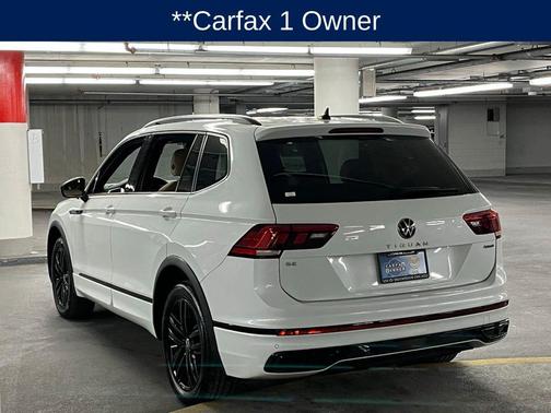 2022 Volkswagen Tiguan 2.0T SE R-Line Black 4MOTION