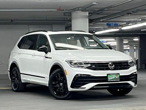 2022 Volkswagen Tiguan 2.0T SE R-Line Black 4MOTION