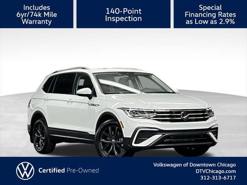 2024 Volkswagen Tiguan 2.0T SE 4MOTION