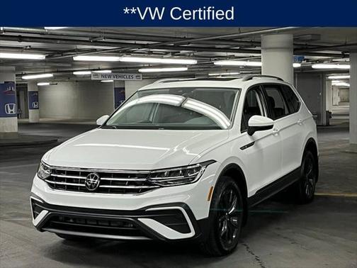 2024 Volkswagen Tiguan 2.0T SE 4MOTION