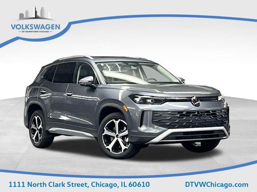 2025 Volkswagen Tiguan 2.0T SE 4MOTION