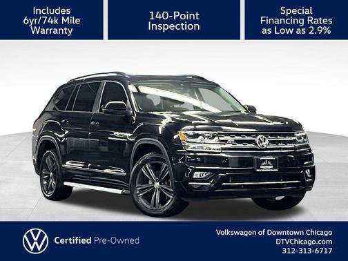 2020 Volkswagen Atlas 3.6L SE
