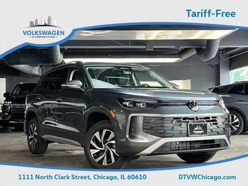 2025 Volkswagen Tiguan 2.0T S 4MOTION