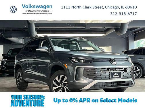 2025 Volkswagen Tiguan 2.0T S 4MOTION