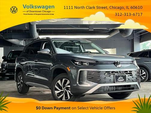 2025 Volkswagen Tiguan 2.0T S 4MOTION