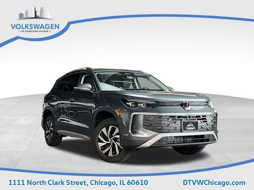 2025 Volkswagen Tiguan 2.0T S 4MOTION