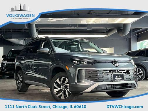 2025 Volkswagen Tiguan 2.0T S 4MOTION