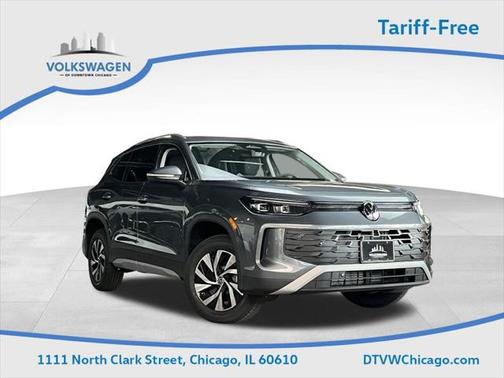 2025 Volkswagen Tiguan 2.0T S 4MOTION