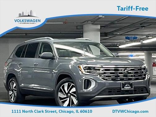 2025 Volkswagen Atlas 2.0T SEL