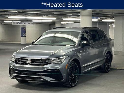 2022 Volkswagen Tiguan 2.0T SE R-Line Black