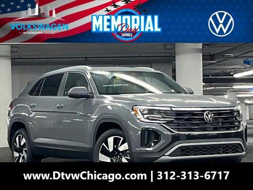2025 Volkswagen Atlas Cross Sport 2.0T SE w/Technology 4MOTION
